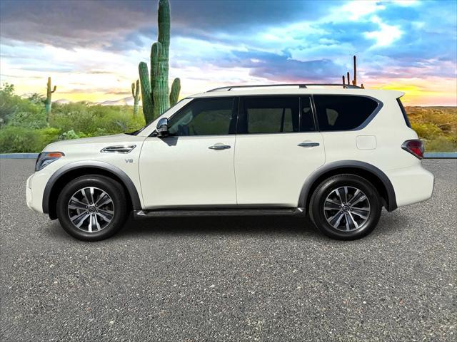 used 2018 Nissan Armada car, priced at $18,469