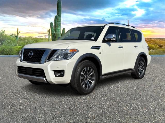 used 2018 Nissan Armada car, priced at $18,469