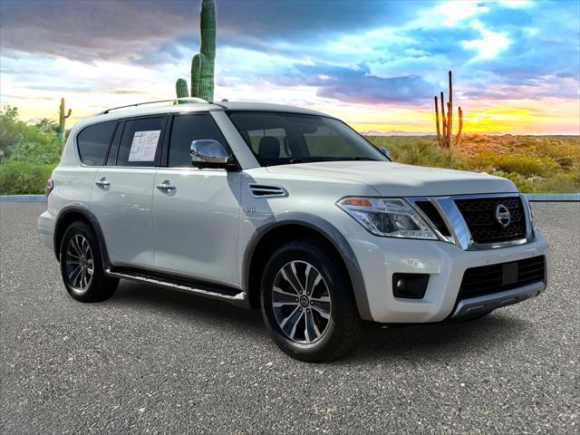 used 2018 Nissan Armada car, priced at $18,469