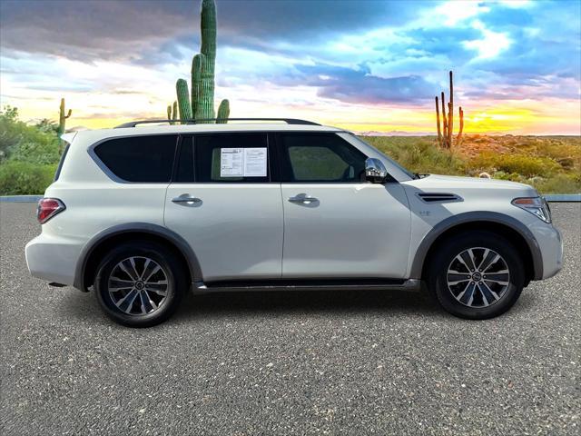 used 2018 Nissan Armada car, priced at $18,469