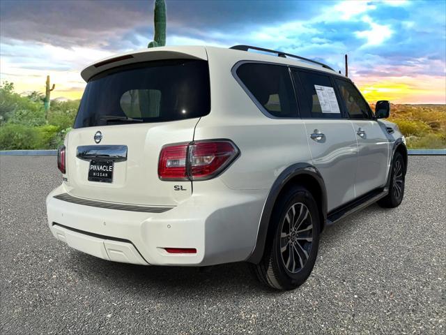 used 2018 Nissan Armada car, priced at $18,469