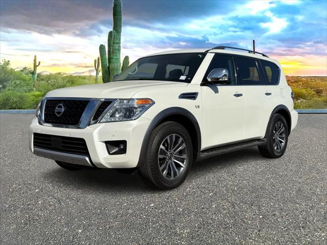 used 2018 Nissan Armada car, priced at $18,469