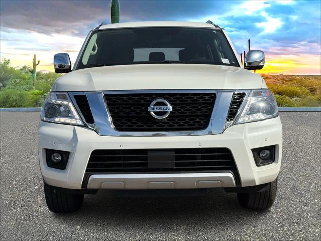 used 2018 Nissan Armada car, priced at $18,469