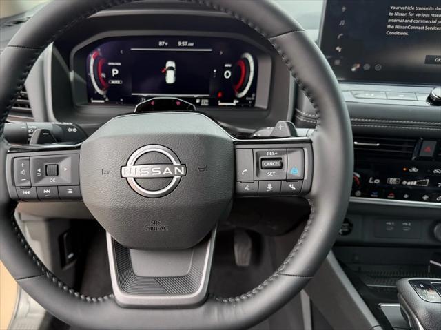 new 2025 Nissan Rogue car, priced at $44,825