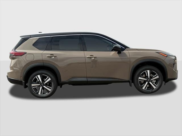 new 2025 Nissan Rogue car, priced at $44,825