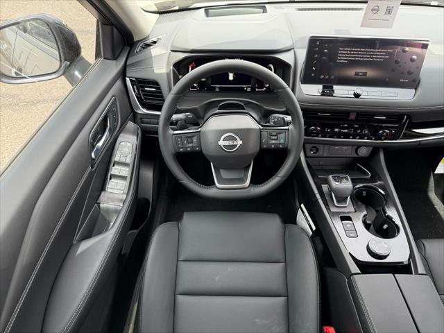 new 2025 Nissan Rogue car, priced at $44,825