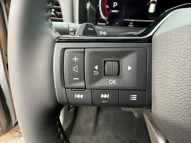new 2025 Nissan Rogue car, priced at $44,825