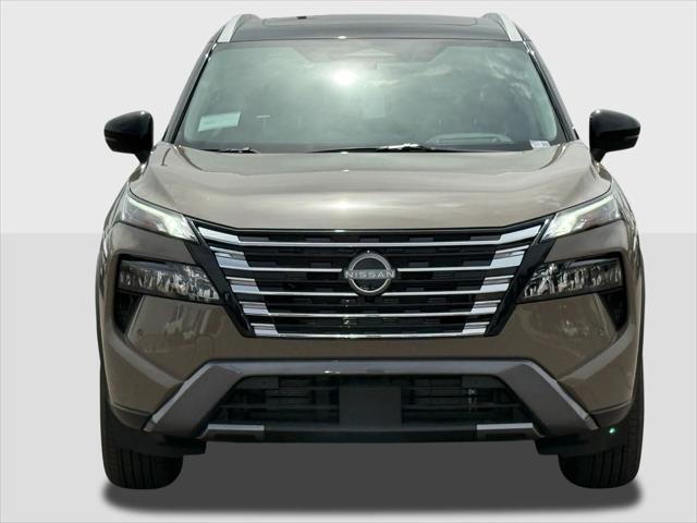 new 2025 Nissan Rogue car, priced at $44,825