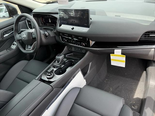 new 2025 Nissan Rogue car, priced at $44,825
