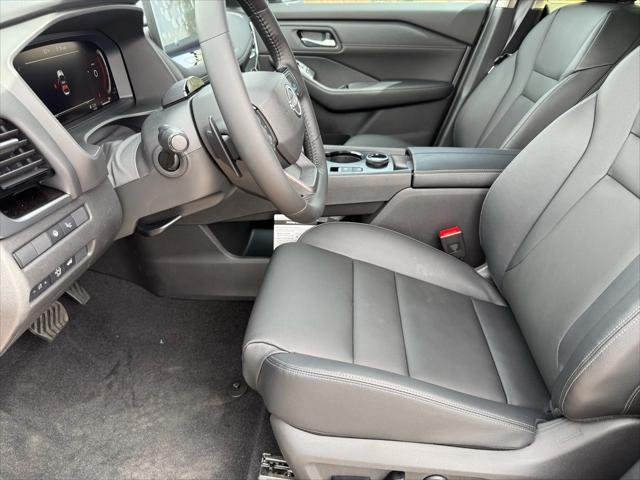 new 2025 Nissan Rogue car, priced at $44,825