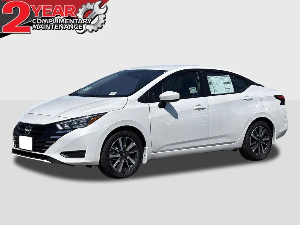 new 2025 Nissan Versa car, priced at $22,185