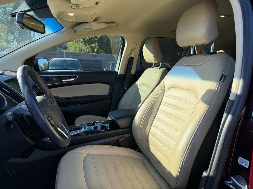 used 2017 Ford Edge car, priced at $15,884