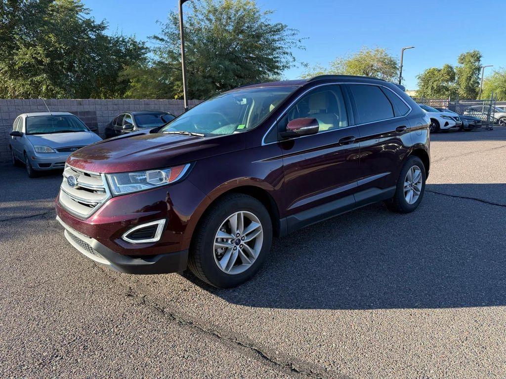 used 2017 Ford Edge car, priced at $15,884