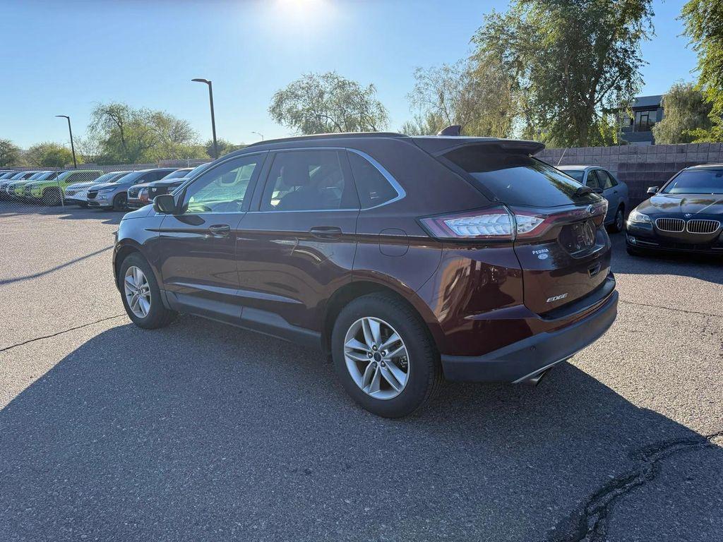 used 2017 Ford Edge car, priced at $15,884