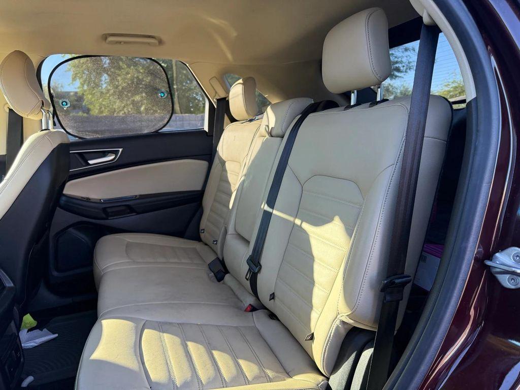 used 2017 Ford Edge car, priced at $15,884