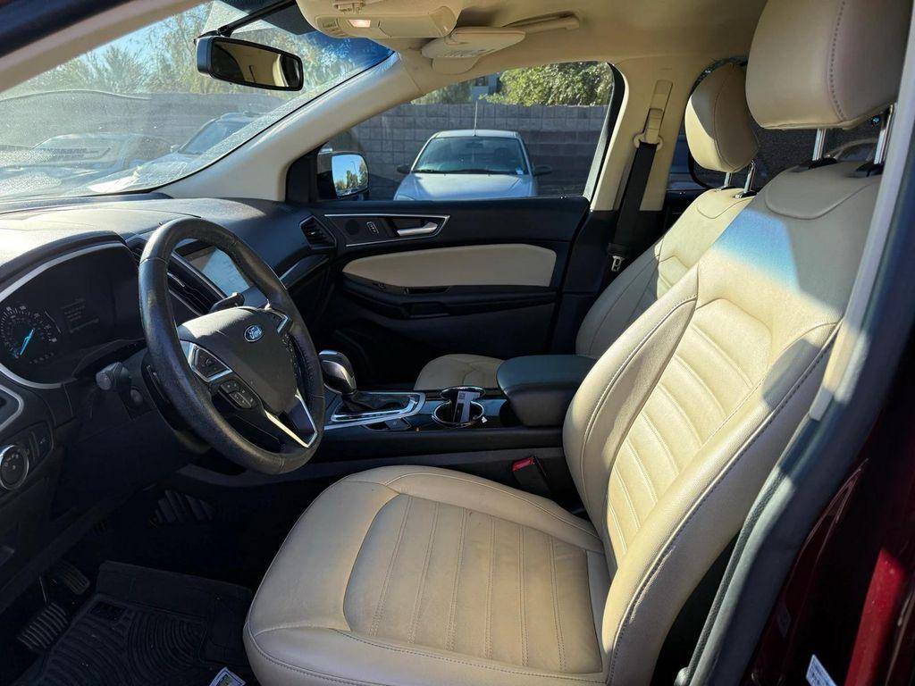 used 2017 Ford Edge car, priced at $15,884