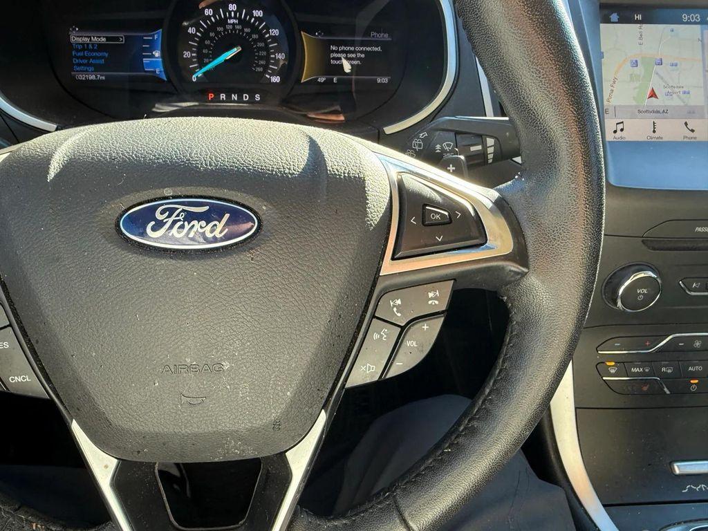 used 2017 Ford Edge car, priced at $15,884