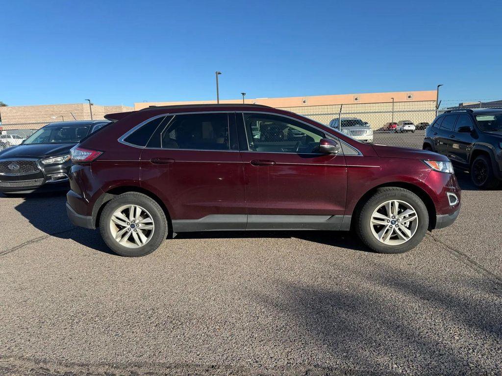 used 2017 Ford Edge car, priced at $15,884