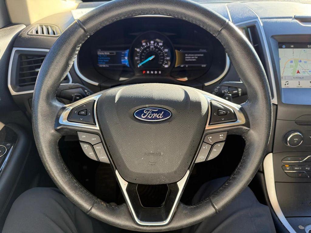 used 2017 Ford Edge car, priced at $15,884