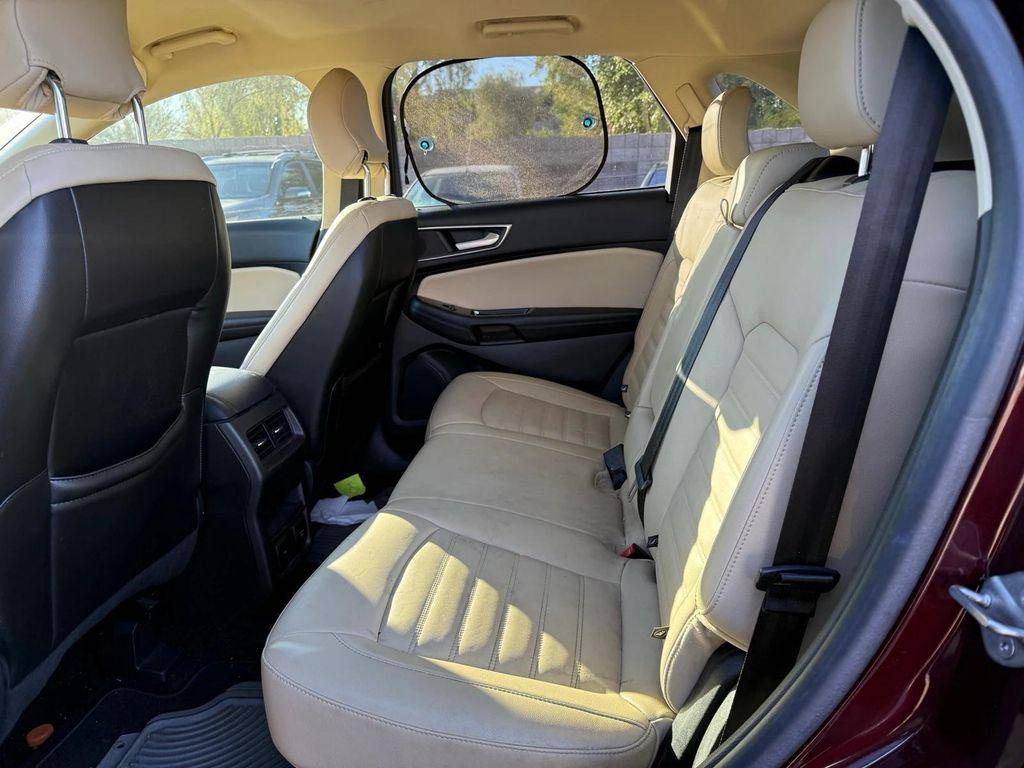 used 2017 Ford Edge car, priced at $15,884