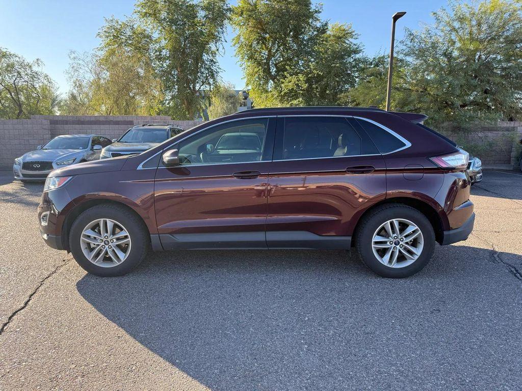 used 2017 Ford Edge car, priced at $15,884