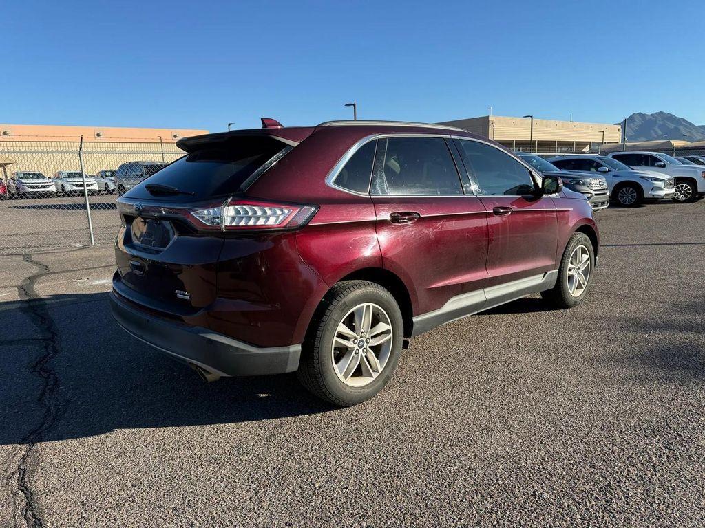 used 2017 Ford Edge car, priced at $15,884