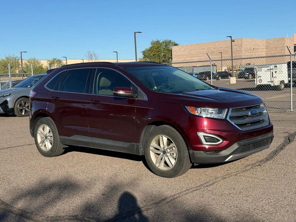used 2017 Ford Edge car, priced at $15,884