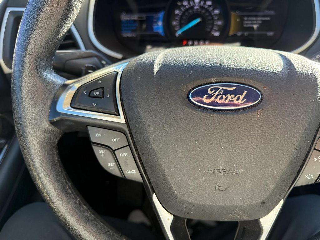 used 2017 Ford Edge car, priced at $15,884