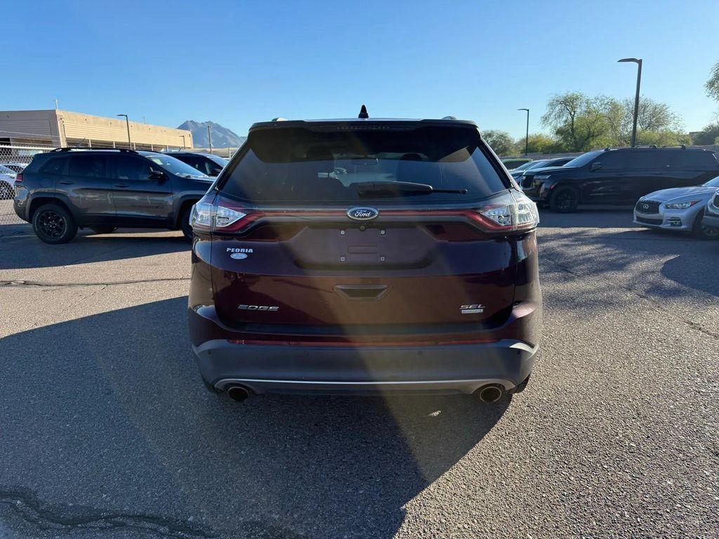 used 2017 Ford Edge car, priced at $15,884