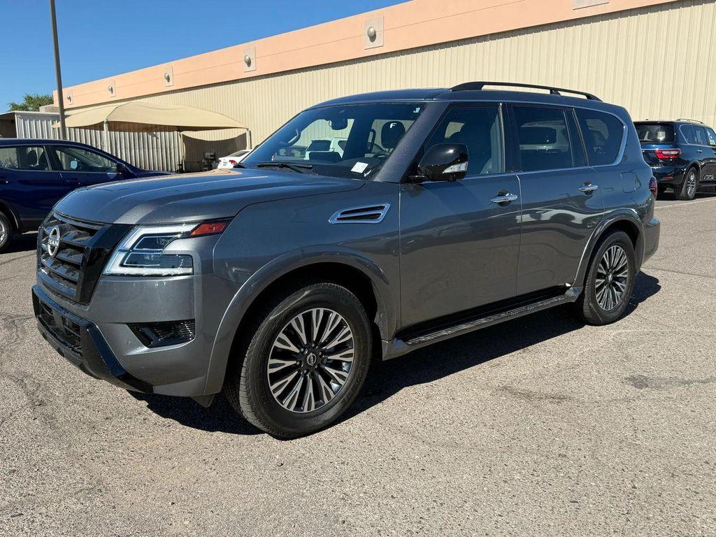 used 2024 Nissan Armada car, priced at $43,895