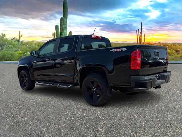 used 2021 Chevrolet Colorado car, priced at $28,887