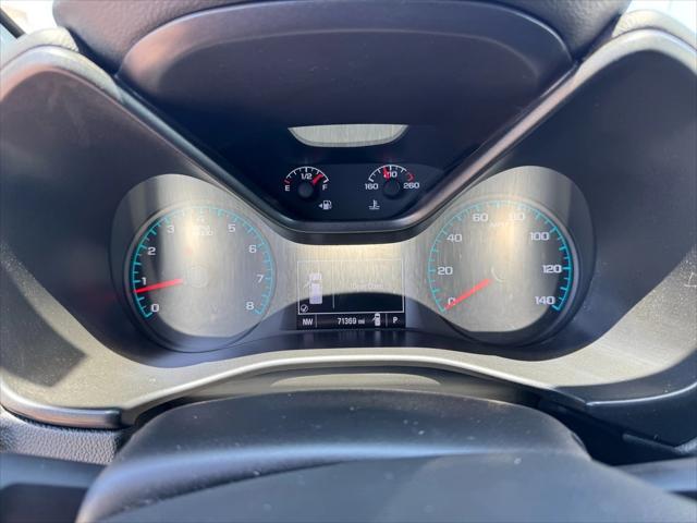 used 2021 Chevrolet Colorado car, priced at $28,887