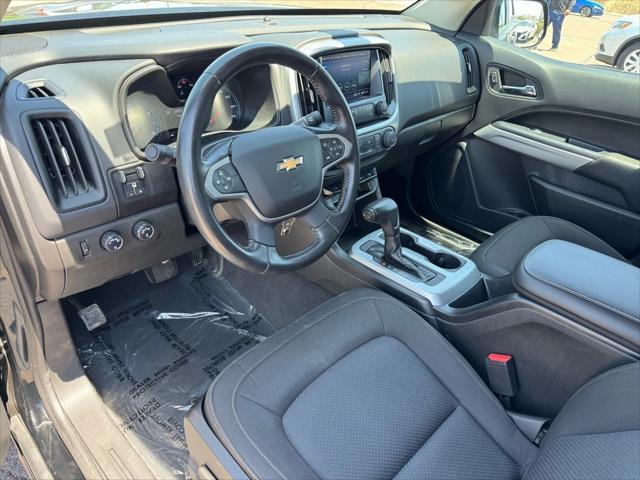 used 2021 Chevrolet Colorado car, priced at $28,887