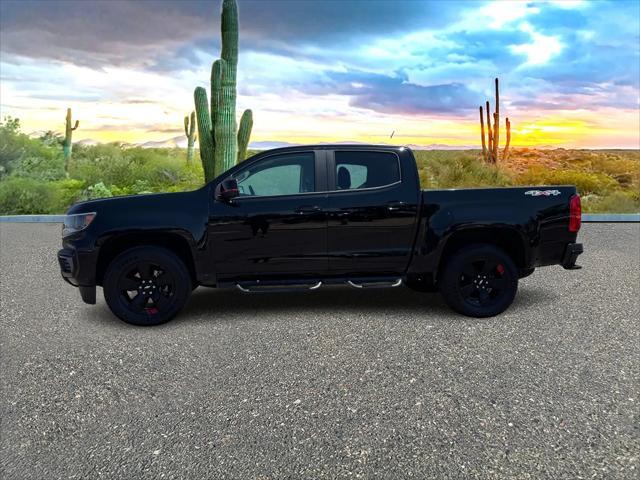 used 2021 Chevrolet Colorado car, priced at $28,887