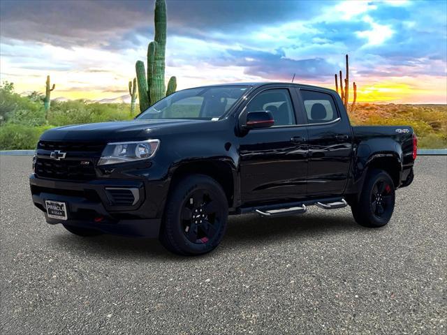 used 2021 Chevrolet Colorado car, priced at $28,887