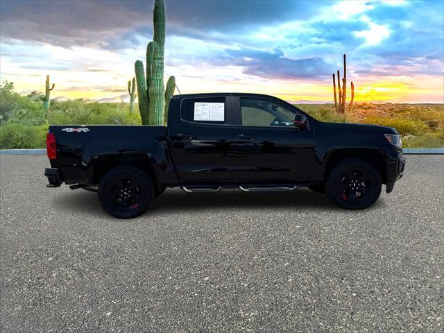 used 2021 Chevrolet Colorado car, priced at $28,887