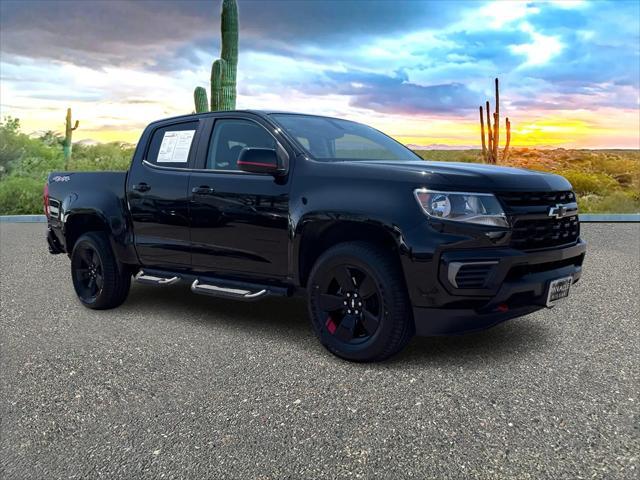 used 2021 Chevrolet Colorado car, priced at $28,887