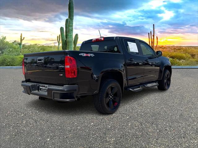 used 2021 Chevrolet Colorado car, priced at $28,887