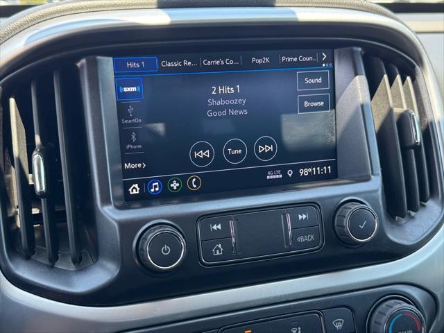 used 2021 Chevrolet Colorado car, priced at $28,887