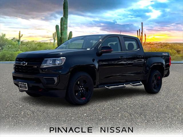 used 2021 Chevrolet Colorado car, priced at $29,499