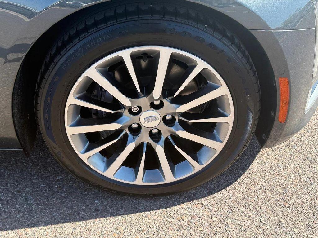 used 2017 Cadillac CT6 car, priced at $19,345