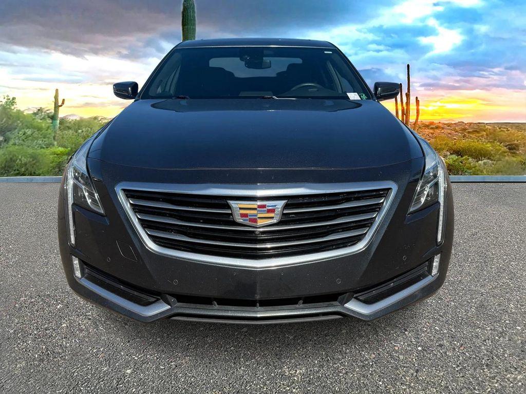 used 2017 Cadillac CT6 car, priced at $19,345