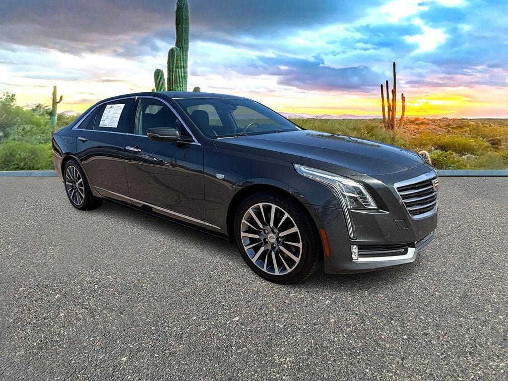 used 2017 Cadillac CT6 car, priced at $19,345