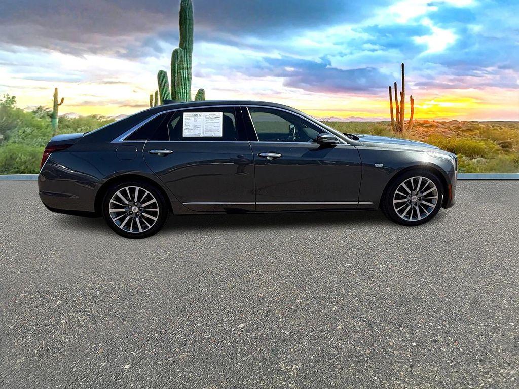used 2017 Cadillac CT6 car, priced at $19,345
