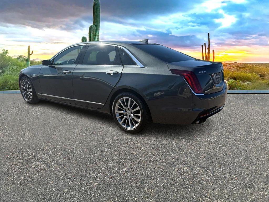 used 2017 Cadillac CT6 car, priced at $19,345