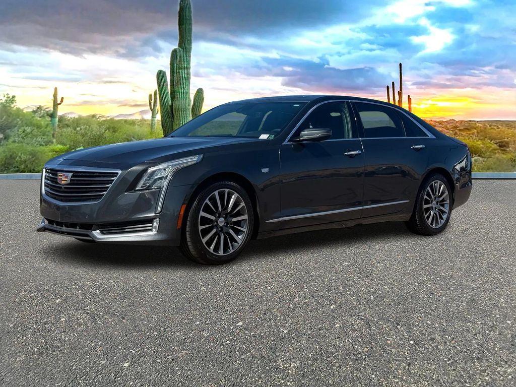 used 2017 Cadillac CT6 car, priced at $19,345