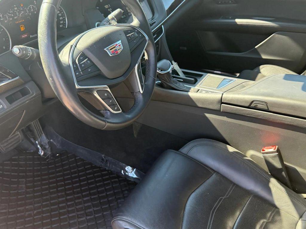 used 2017 Cadillac CT6 car, priced at $19,345
