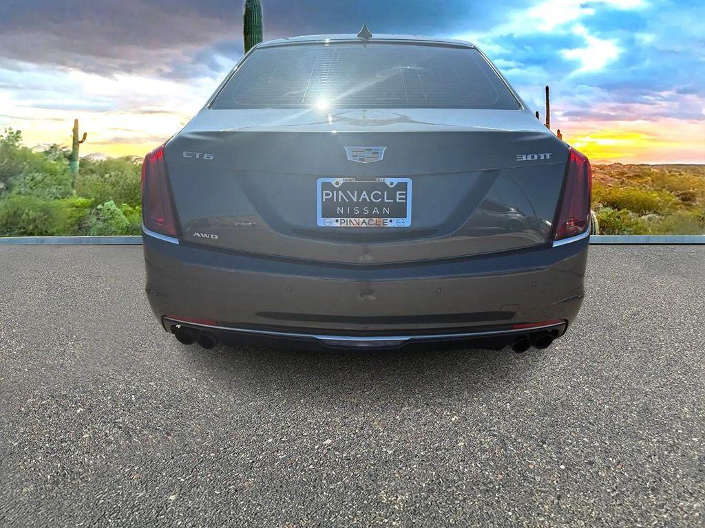 used 2017 Cadillac CT6 car, priced at $19,345