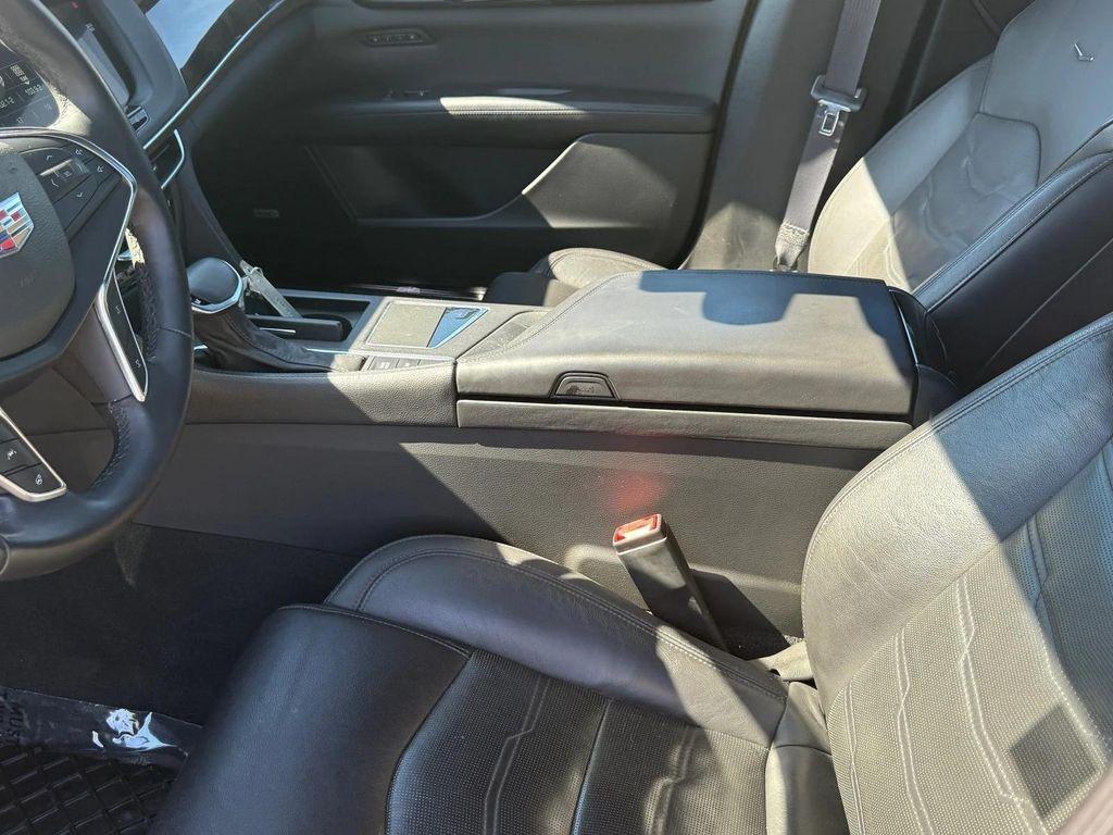 used 2017 Cadillac CT6 car, priced at $19,345