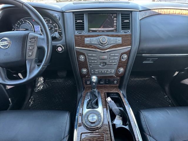 used 2019 Nissan Armada car, priced at $24,946